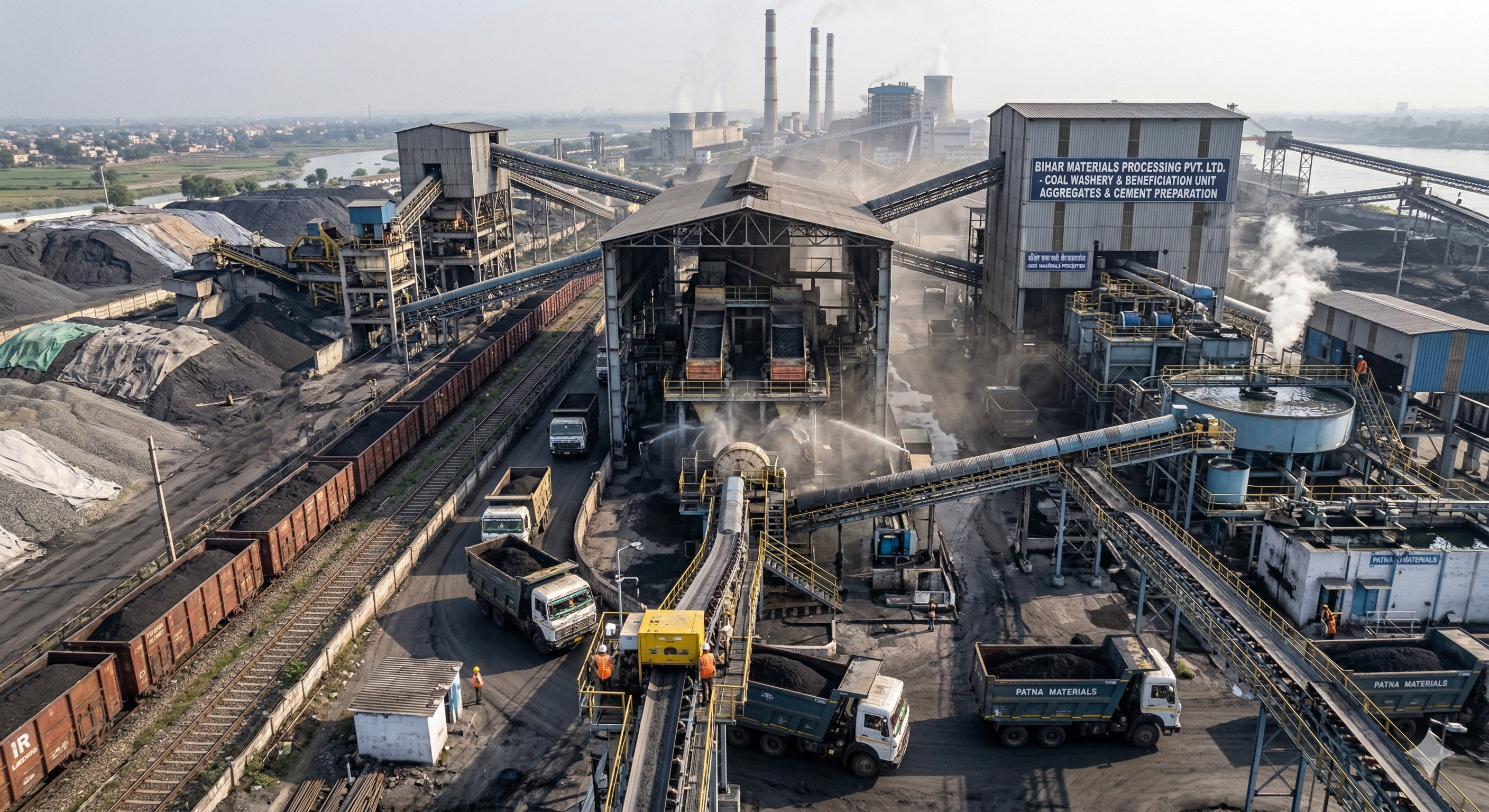 Manufacturing unit